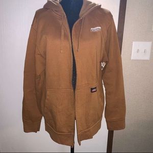 Dickies zip up hoody